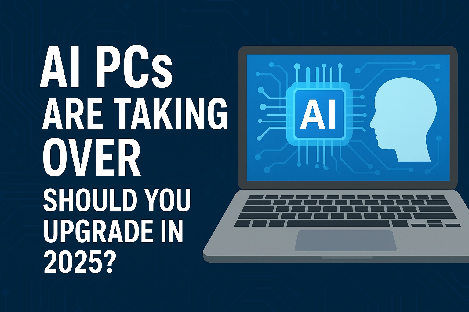 AI PCs Are Taking Over – Should You Upgrade in 2025?
