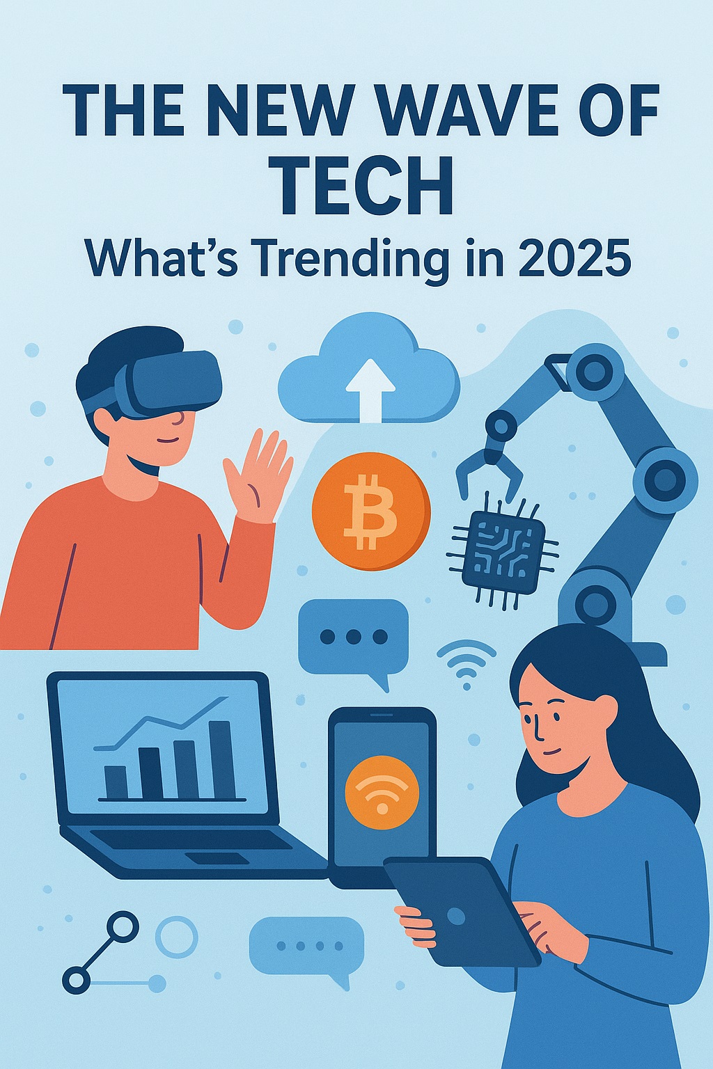 The New Wave of Tech: What’s Trending in 2025
