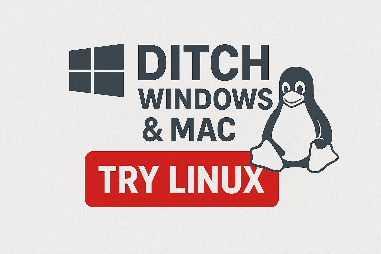 Ditching Windows or macOS? Your Friendly Guide to Choosing a Linux Desktop