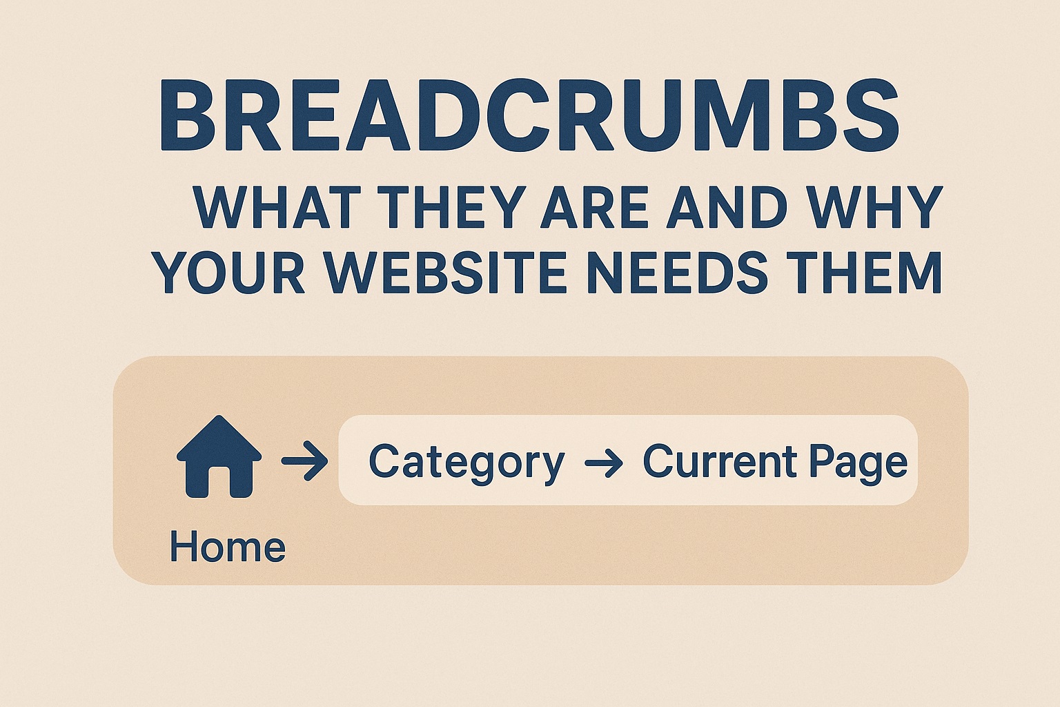 Breadcrumbs: What They Are and Why Your Website Needs Them