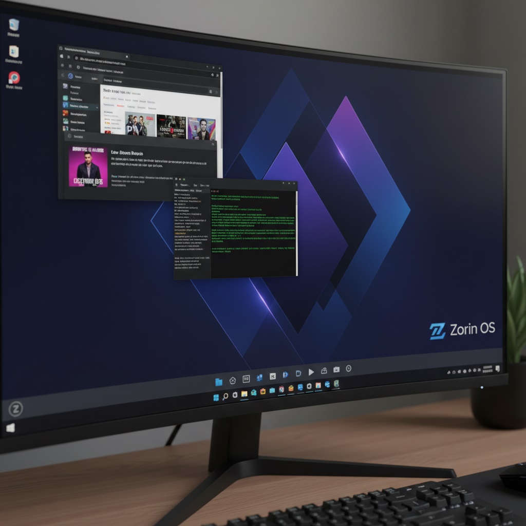 Zorin OS: The Best Linux Distro for Beginners in 2025?