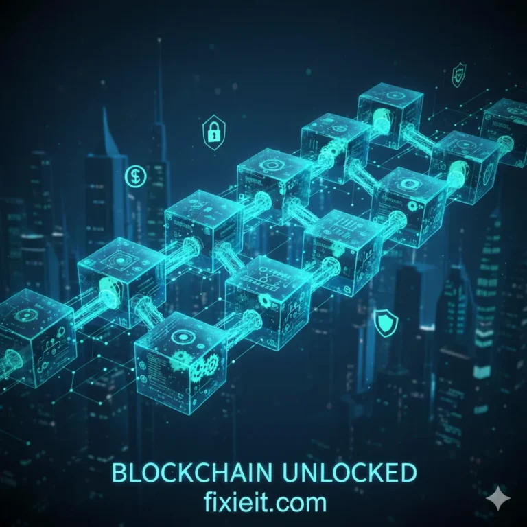 Blockchain Explained in the Simplest Way (For Everyday Users)