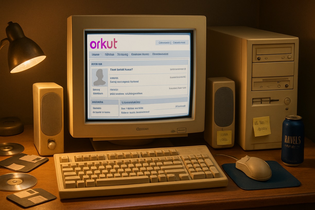 Orkut – The Social Network That Connected Hearts and Friendships