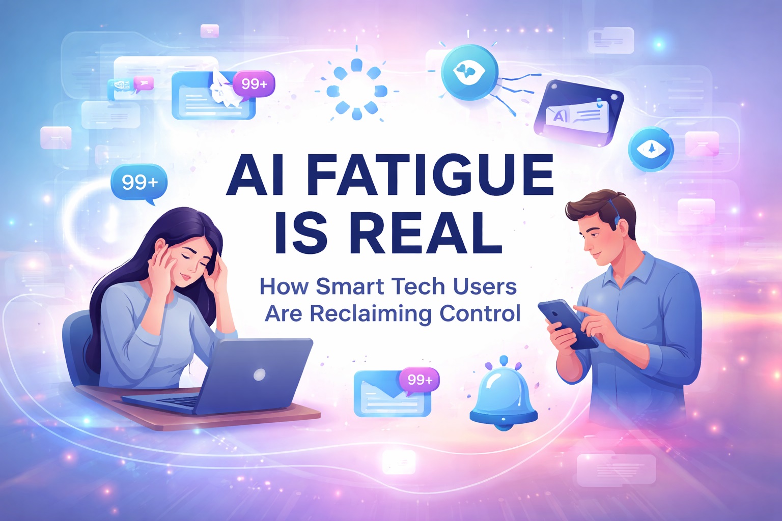 AI Fatigue Is Real: How Smart Tech Users Are Reclaiming Control in 2025