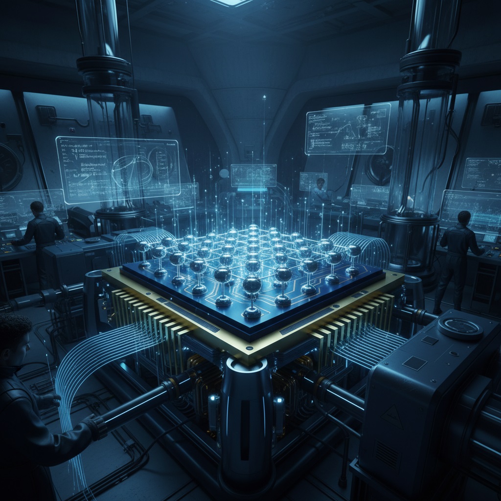 Quantum Computing Explained Simply: What It Is and Can It Work Like a Desktop CPU?