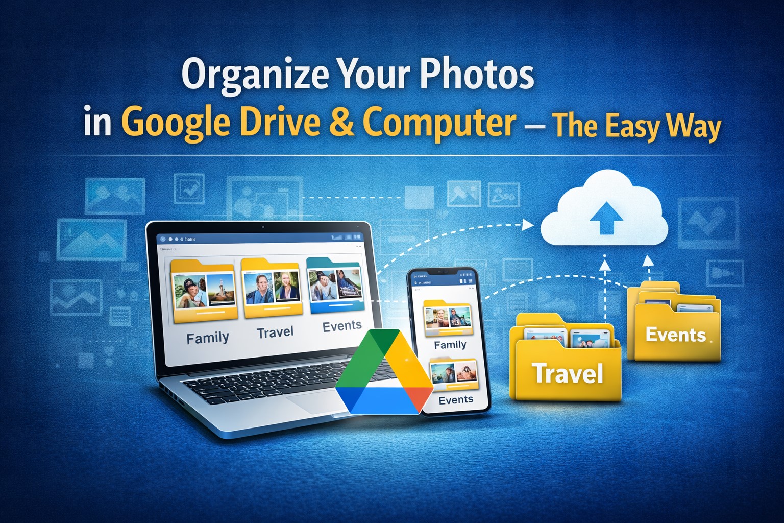How to Organize Photos in Google Drive or Your Computer (The Easy Way)