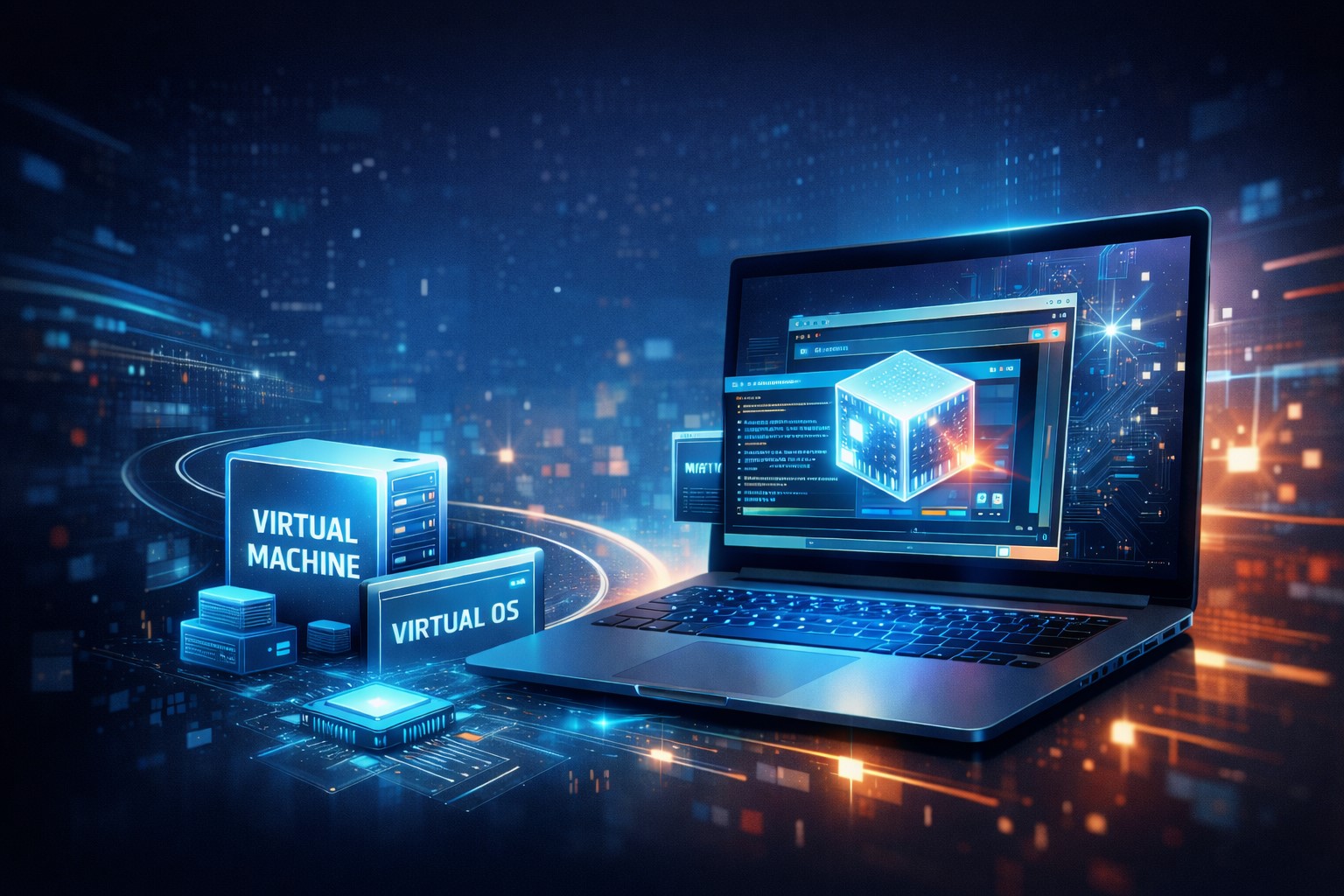 Your New Laptop Superpower: Running a “Computer Inside a Computer” (It’s Easier Than You Think)