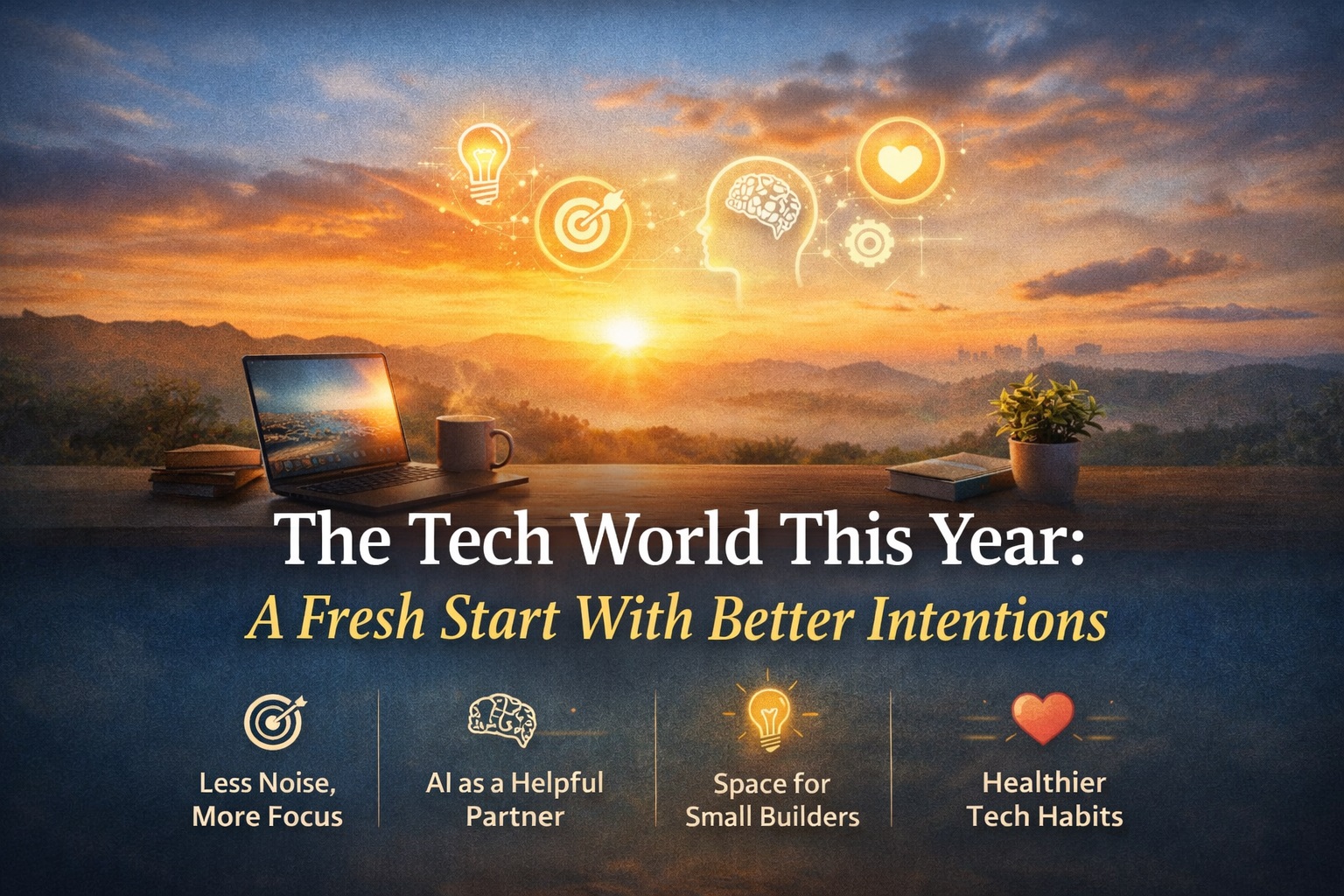 The Tech World This Year: A Fresh Start With Better Intentions