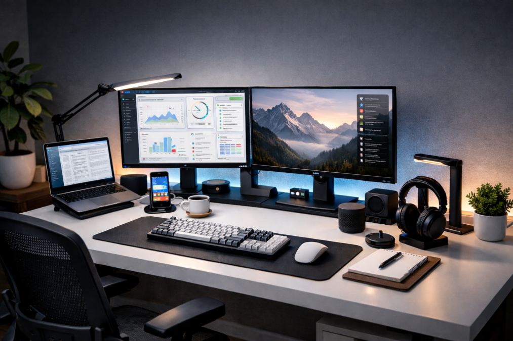 Building the Ultimate Productivity Desktop Setup