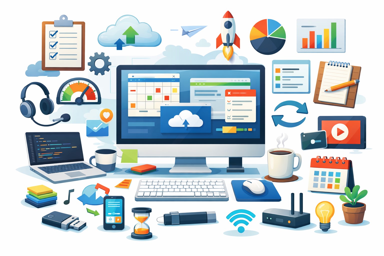 Smart Desktop Setup: Free Tools to Maximize Productivity