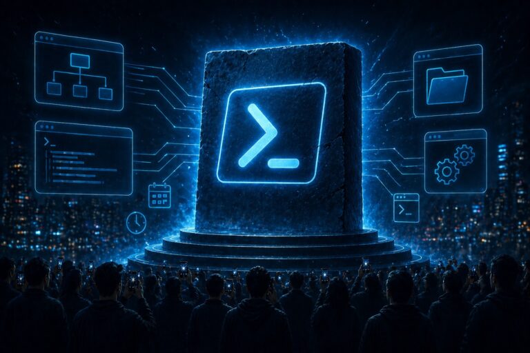 PowerShell for Beginners: The Easiest Way to Automate Your Windows PC