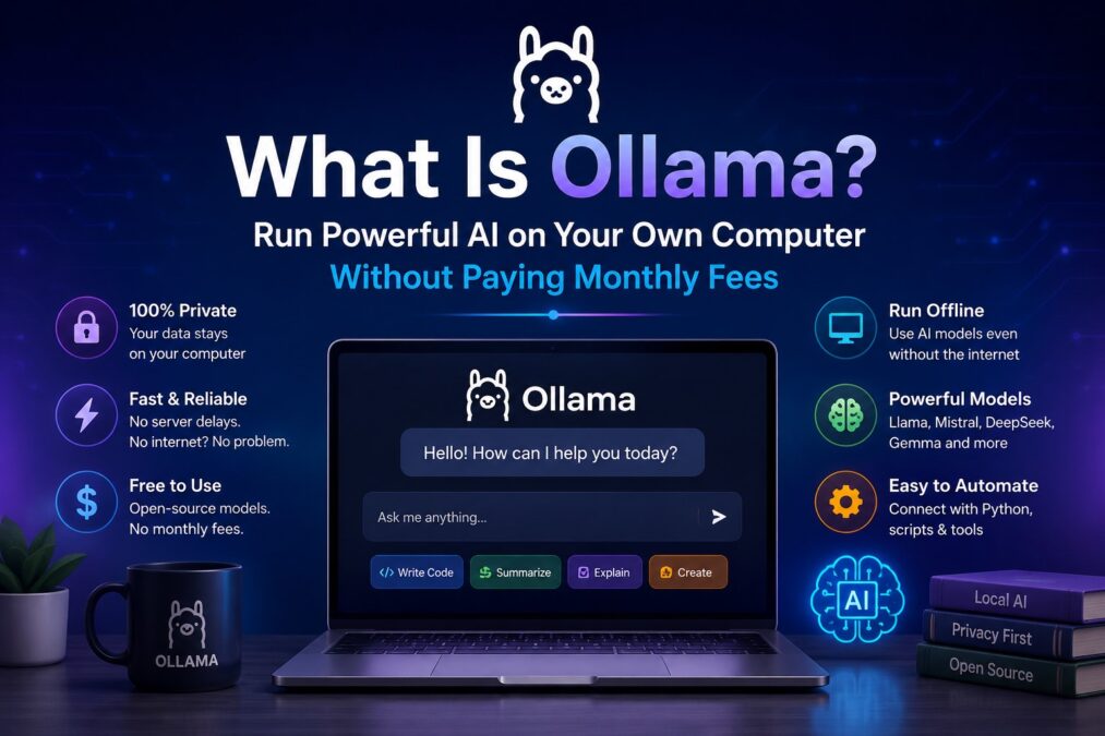 What Is Ollama? Build Your Own AI Assistant With Ollama