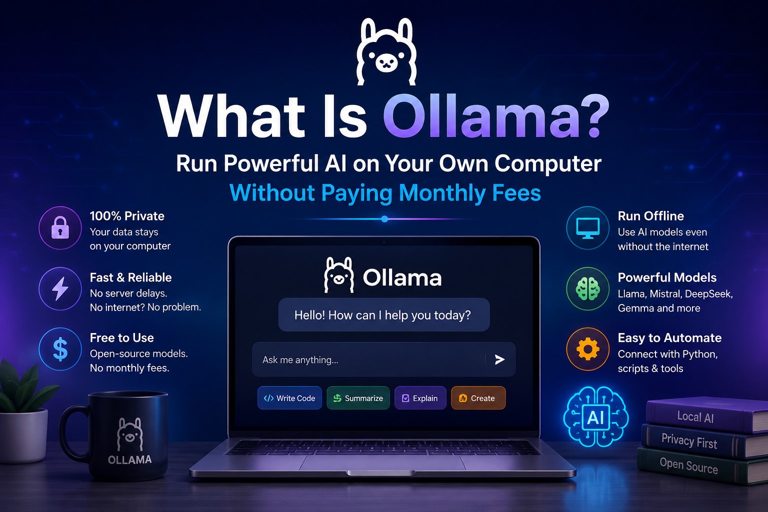 What Is Ollama? Build Your Own AI Assistant With Ollama