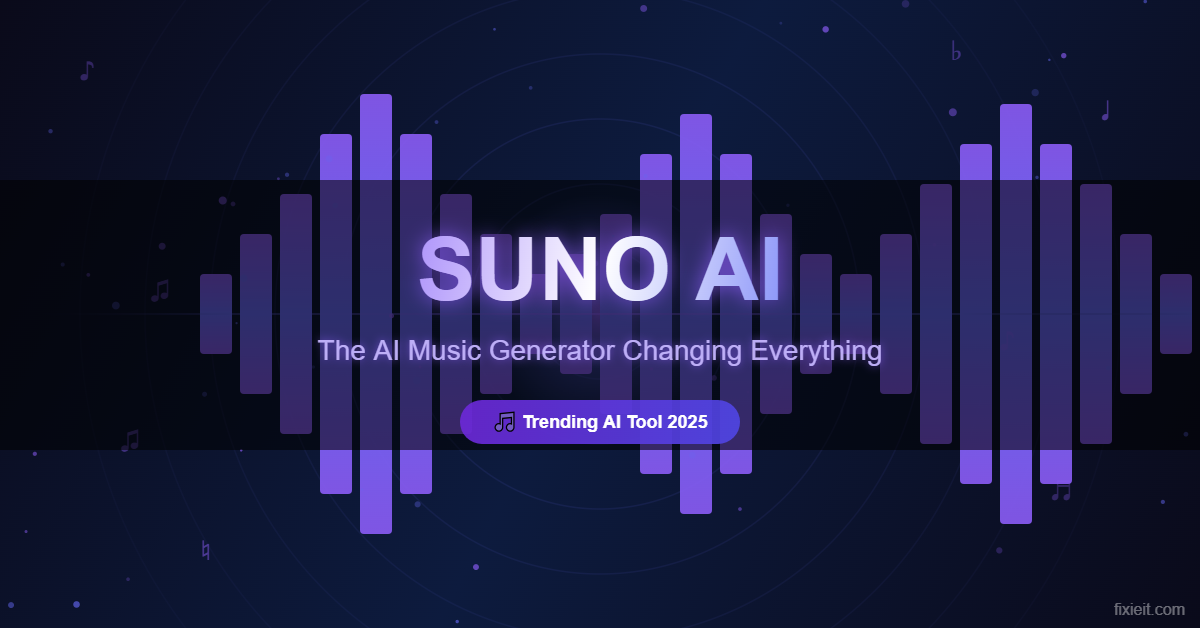 Suno AI: The Trending AI Music Generator That’s Changing How We Create Songs Forever