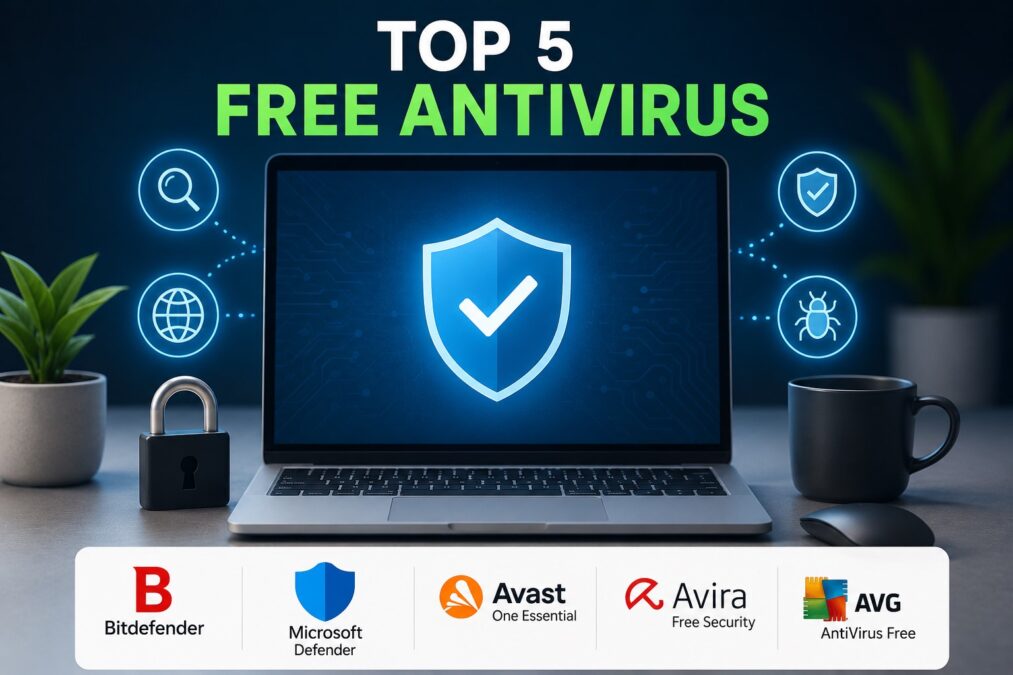 Top 5 Free Antivirus : Protect Your PC Without Spending a Penny