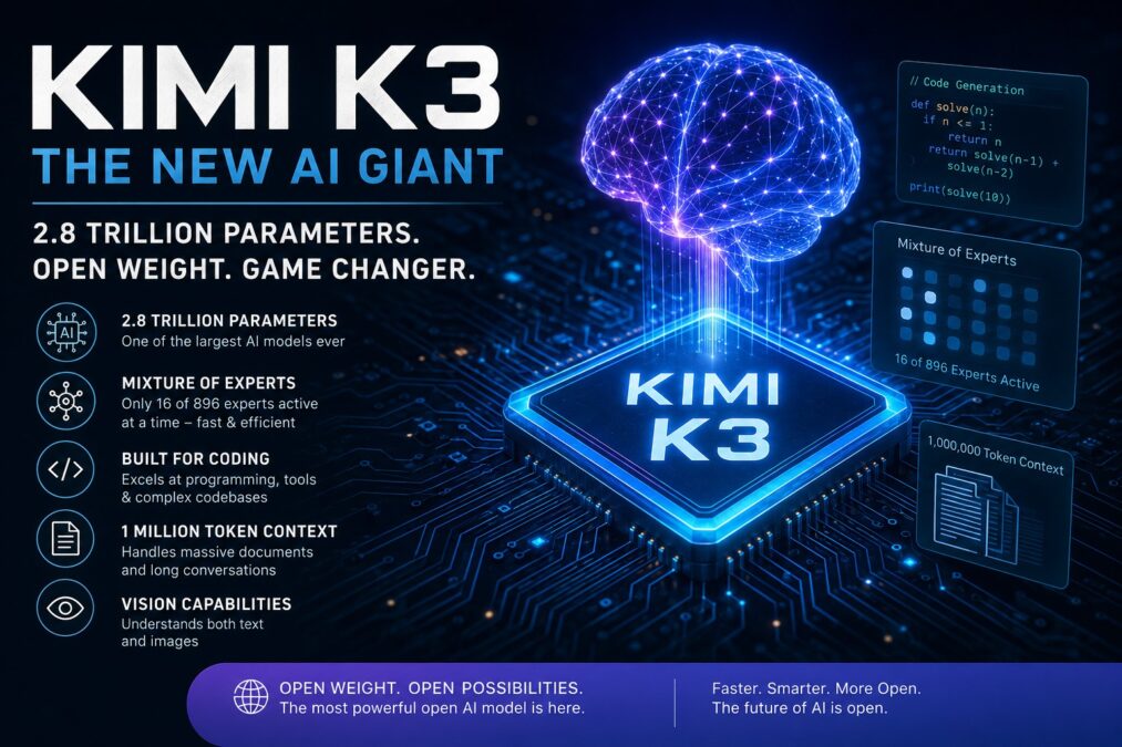 Kimi K3 Explained: China’s Giant New AI Model